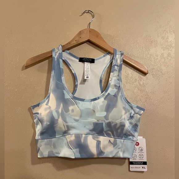 NWT OTOS *matching set* leggings and sports bra sz L - Picture 2 of 8